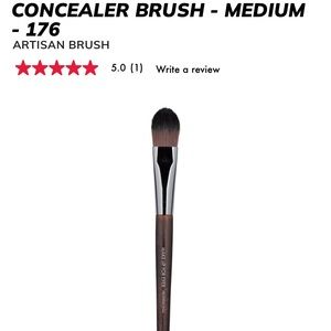 Make up for ever concealer brush medium 176